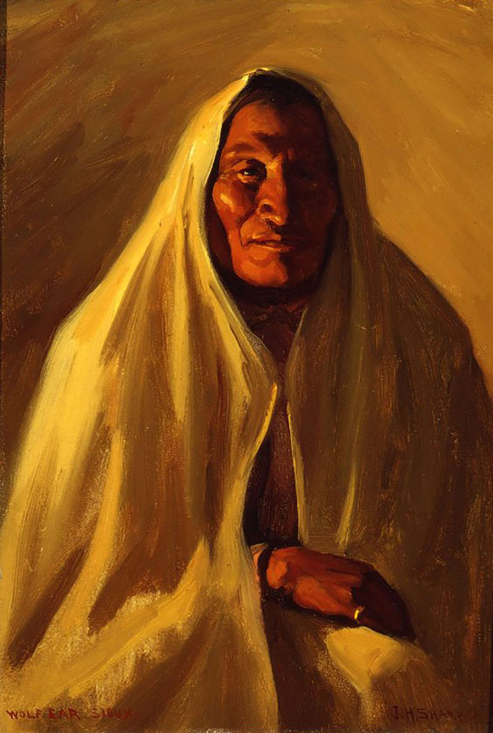 Chief Wolf Ear - Sioux